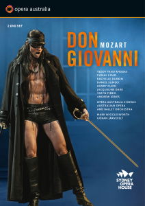 Cover for Mozart Wolfgang Amadeus · Don Giovanni (DVD) (2009)