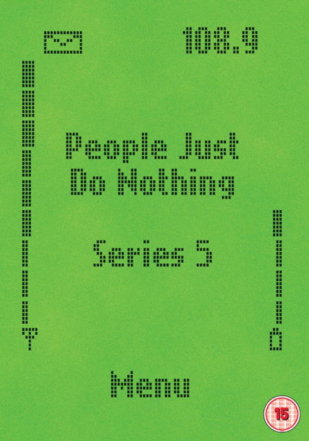 Cover for People Just Do Nothing Series Five · People Just Do Nothing: Series Five (DVD) (2019)