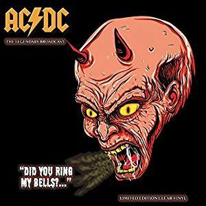 Cover for AC/DC · Did You Ring My Bells? - The Legendary B [Vinyl] (VINYL) (1980)