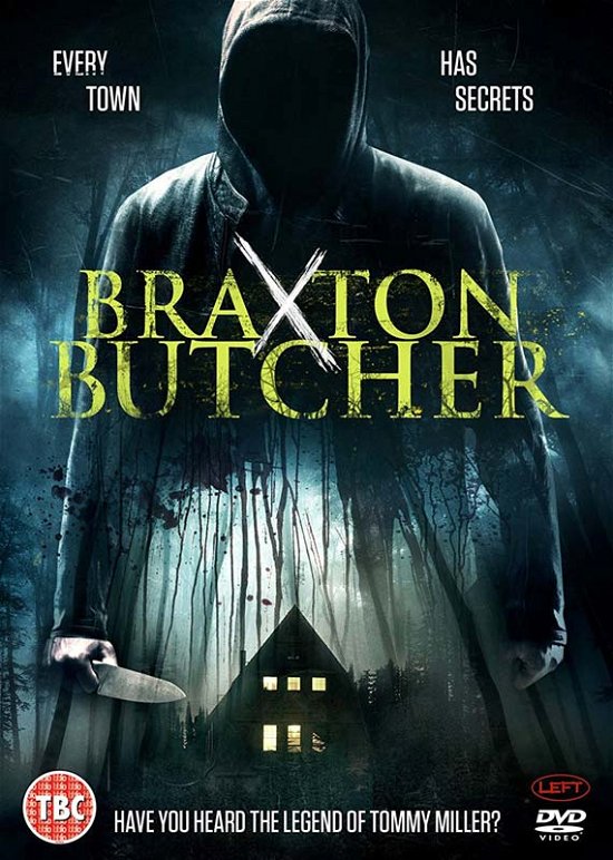 Braxton Butcher - Feature Film - Elokuva - Left Films - 5060496450326 - maanantai 19. maaliskuuta 2018