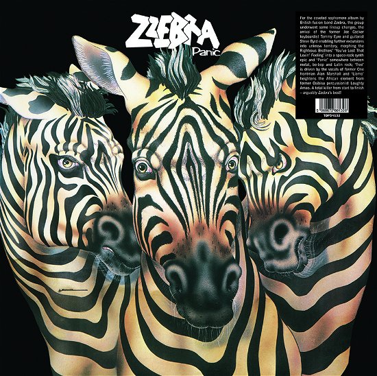 Cover for Zzebra · Panic (LP) (2023)