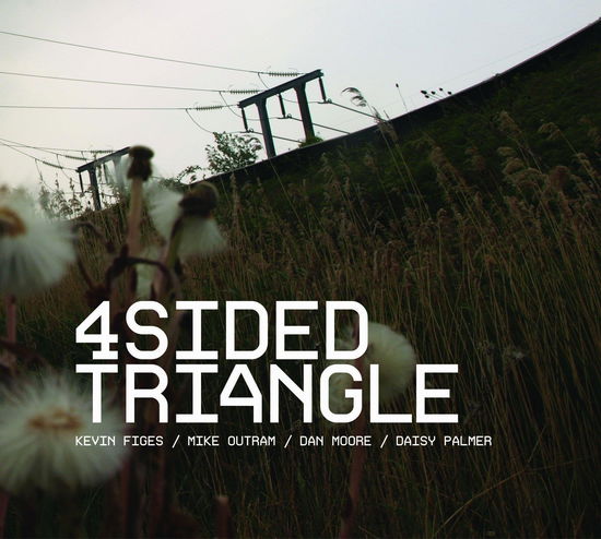 Cover for Kevin Figes  Mike Outram · 4sided Triangle (CD) (2012)