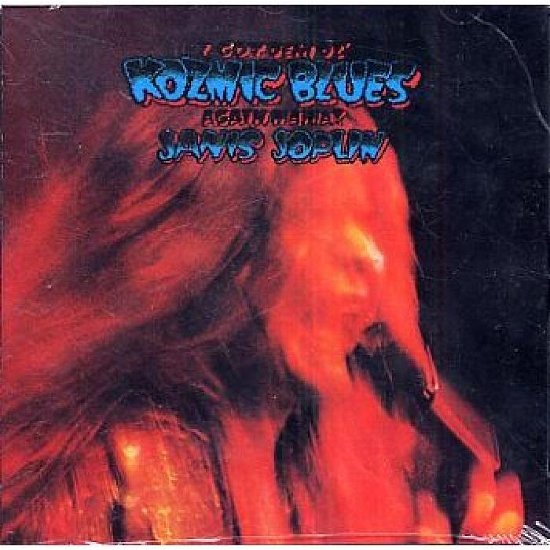 Cover for Janis Joplin · Janis Joplin-kozmic Blues (CD)