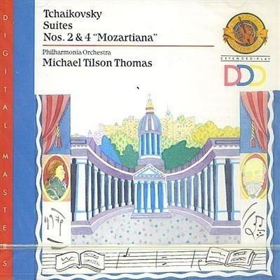 Cover for Pyotr Ilyich Tchaikovsky  · Suite Per Orchestra N.2 Op 53 'Caratteristica' (CD)