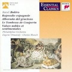 Bolero Rapsodie Espagn - Philadelphia Orchestra - Musik - Sony - 5099704816326 - 10. januar 2008