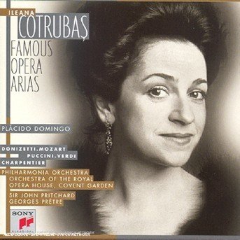 Famous Opera Arias - Ileana Cotrubas - Musiikki - SONY CLASSICAL - 5099706078326 - tiistai 14. maaliskuuta 2000