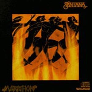 Cover for Santana · Marathon (CD) (1989)