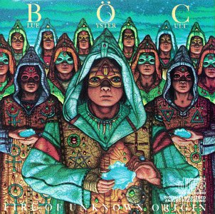 Cover for Blue Oyster Cult · Fire Of Unknown Origin (CD) (1985)