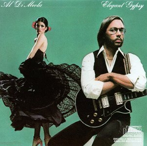Cover for Al Di Meola · Elegant Gypsy (CD) (1991)