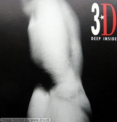 Cover for 3D · Deep Inside (CD) (1994)