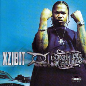 Restless - Xzibit - Música - LOUD - 5099749891326 - 11 de dezembro de 2000