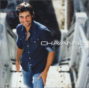 Cover for Chayanne · Sincero (CD) (2014)