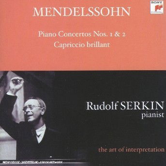 Cover for Mendelssohn · Concertos for Piano and Orchestra N 1 I (CD) (2004)