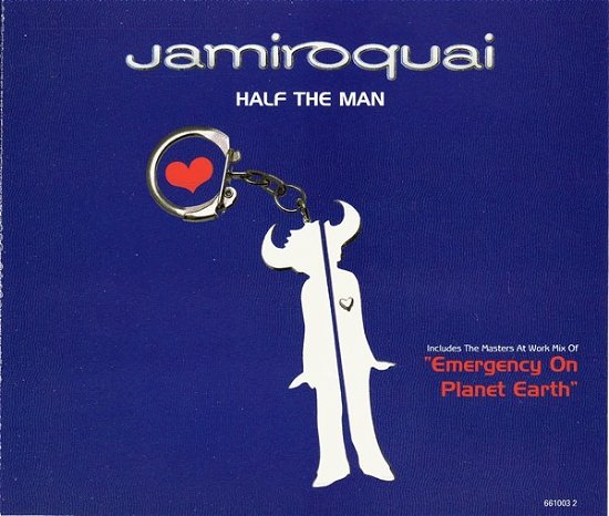 Cover for Jamiroquai · Half the Man (CD)