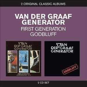 Cover for Van Der Graaf Generator · Classic Albums (CD) (2012)