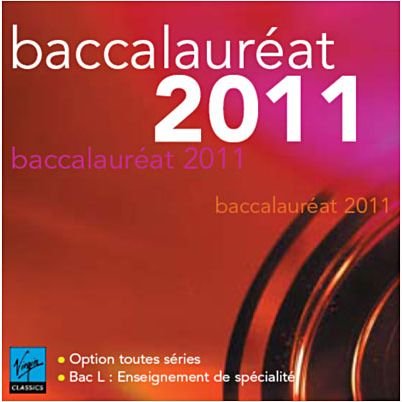 Cover for Classic Various · Baccalaureat 2011-v/a- (CD)