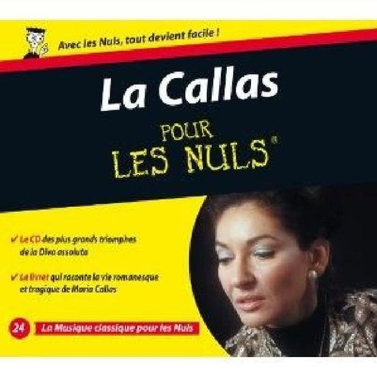 Cover for La Callas · Pour les nuls (vol24) (CD) (2017)