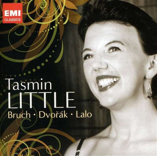 Cover for Antonin Dvorak (1841-1904) · Tasmin Little - Bruch / Dvorak / Lalo (CD) (2011)