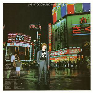 Cover for Public Image Limited · Live in Tokyo (CD) [Remastered edition] (2013)