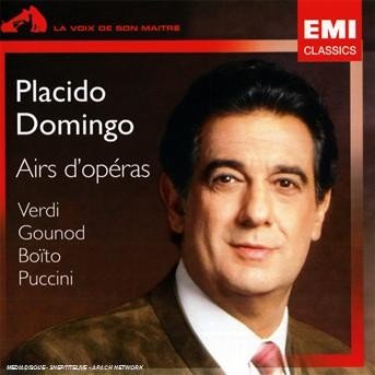 Cover for Placido Domingo · Airs D Operas - Verdi / Gounod (CD) (2011)
