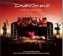 Cover for David Gilmour · Live in Gdansk (CD/DVD) [Special edition] (2008)