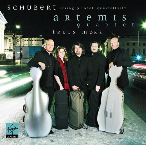 Cover for Artemis Quartet / Truls Mork · Schubert / String Quintet (CD) (2008)
