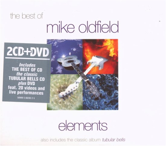 Cover for Mike Oldfield · The Best of - Elements &amp; Tubular Bells (CD/DVD)