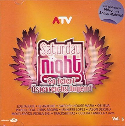 Cover for Saturday Night Vol.5 · Saturday Night Vol.5-v/a (CD)