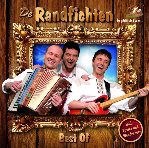 Cover for De Randfichten · Best of (CD) (2010)