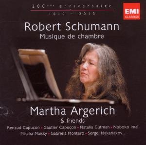 Schumann: Musique De Chambre - Argerich Martha and Friends - Música - WEA - 5099964267326 - 4 de março de 2021
