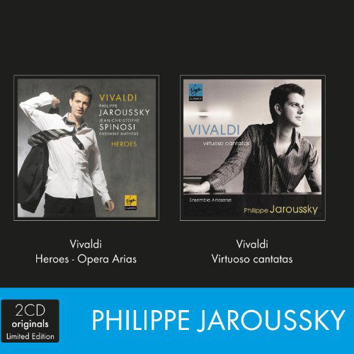 Philippe Jaroussky · Vivaldi Opera Arias & Virtuoso Cantatas (CD