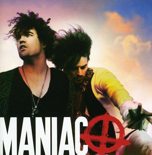 Cover for Maniac · Maniac EP (CD) (2010)