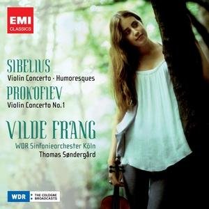 Cover for Sibelius / Prokofiev · Violin Concertos:humoresques &amp; No.1 (CD) (2012)