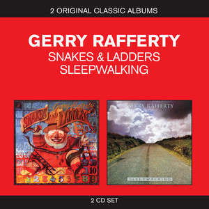Cover for Gerry Rafferty · Snakes And Ladders / Sleepwaking (CD) (2012)