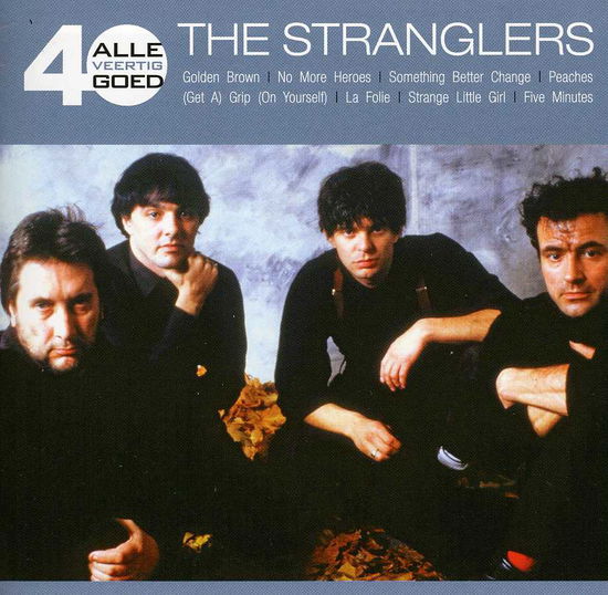 Cover for The Stranglers · Alle 40 Goed (CD) (2024)