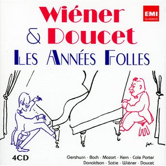 Cover for WiÃ©ner et Doucet · Les Annees Folles (CD) [Limited edition] (2013)