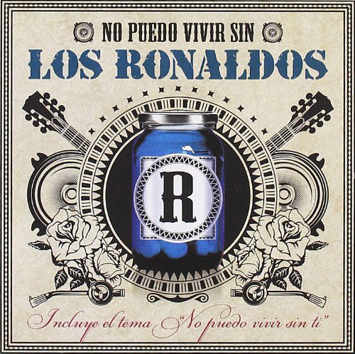 Cover for Los Ronaldos · No Puedo Vivir Sin Los Ronaldos (CD) (2014)