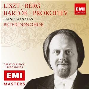Cover for Peter Donohoe · Liszt, Berg, Bartók &amp; Prokofie (CD) [Remastered edition] (2013)
