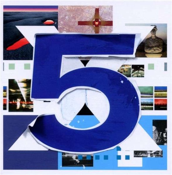 Cover for Simple Minds · Simple Minds 5X5 (CD) [Limited edition] [Box set] (2012)