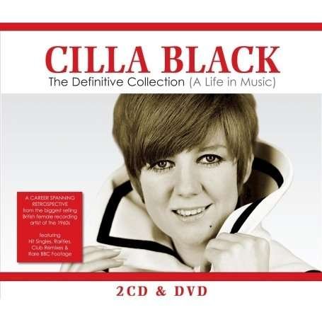 Cover for Cilla Black · The Definitive Collection (CD/DVD) (2009)