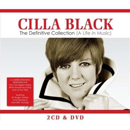 The Definitive Collection - Cilla Black - Musiikki - Emi - 5099996723326 - maanantai 7. syyskuuta 2009