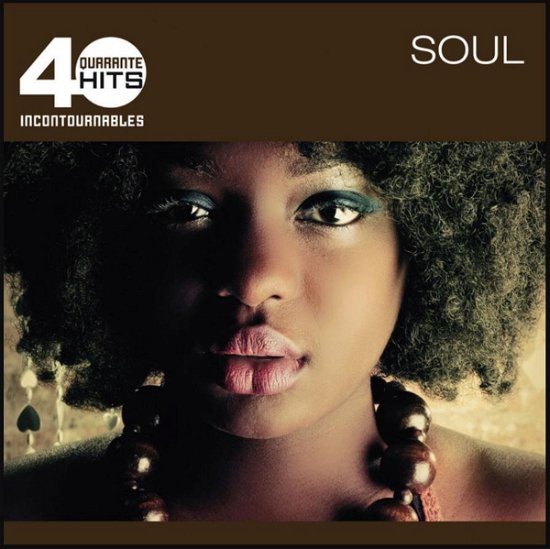 Cover for 40 Hits Incontournables · Soul (CD) (2012)