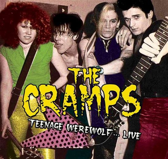 Cover for Cramps · Tenage Werewolf...live (LP) (2016)