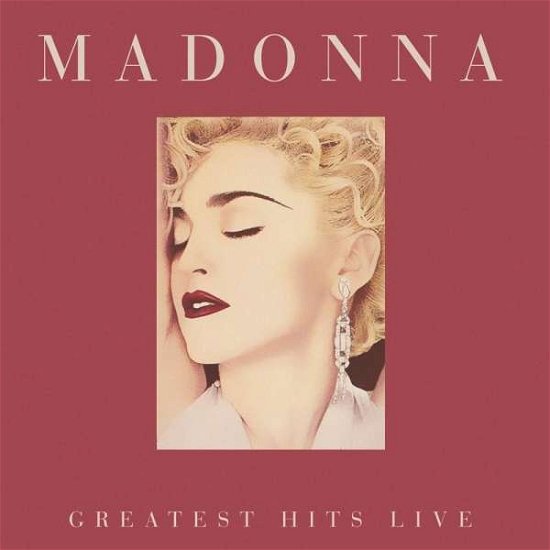 Cover for Madonna · Greatest Hits Live (Fm) (LP) (2018)