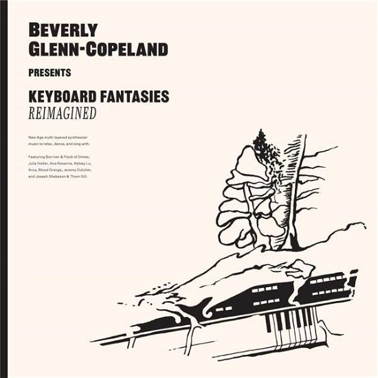 Cover for Beverly Glenn-Copeland · Keyboard Fantasies Reimagined (CD) (2021)