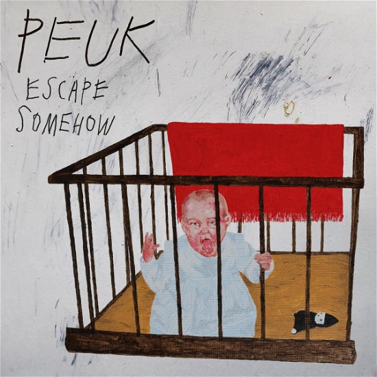 Cover for Peuk · Escape Somehow (LP) (2023)