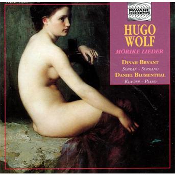 Cover for Bryant / Blumenthal · Mörike Lieder Pavane Klassisk (CD) (2000)