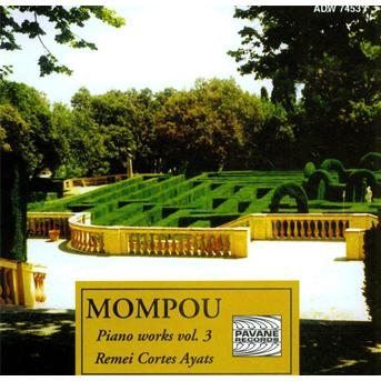 Cover for Mompou / Ayats · Piano Works 3 (CD) (2002)