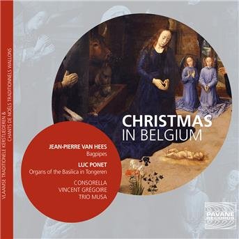 Christmas in Belgium - Jean-Pierre Van Hees & Luc Ponet - Muziek - PAVANE - 5410939758326 - 2 december 2016