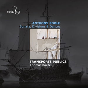 Transport Publics · Sonata, Divisions & Dances Musica Ficta Klassisk (CD) (2016)